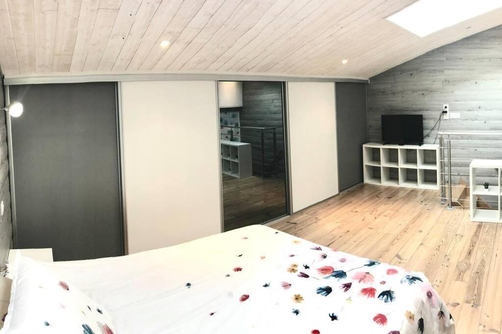 Apartament Duplex Atypique 20' De Toulouse Leguevin Zewnętrze zdjęcie