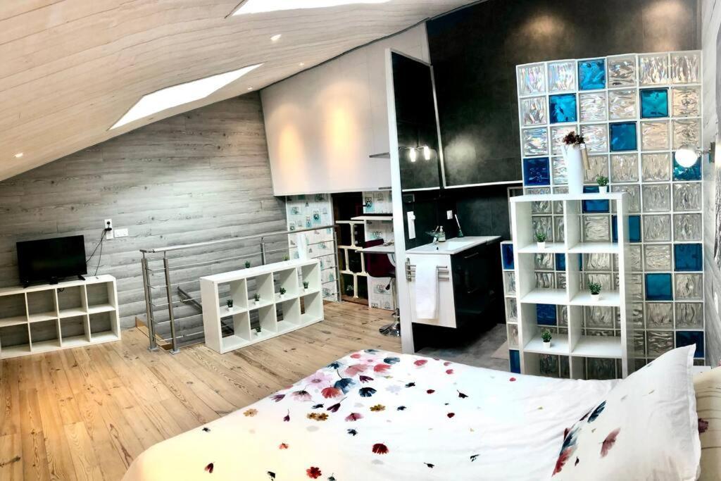 Apartament Duplex Atypique 20' De Toulouse Leguevin Zewnętrze zdjęcie