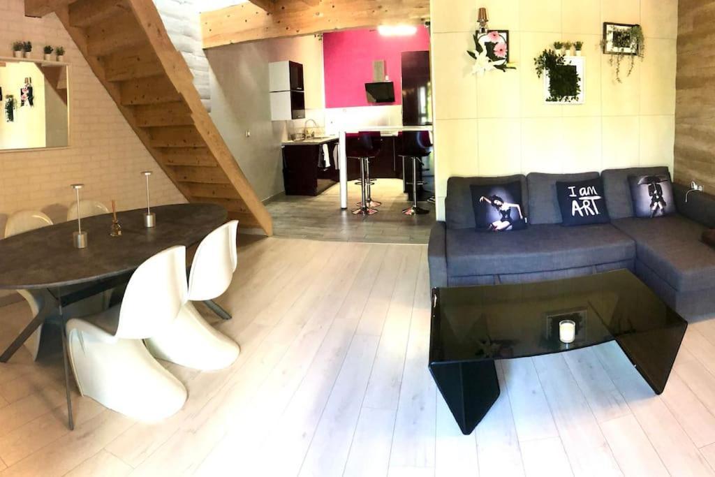 Apartament Duplex Atypique 20' De Toulouse Leguevin Zewnętrze zdjęcie