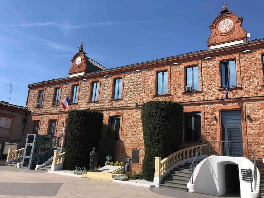 Apartament Duplex Atypique 20' De Toulouse Leguevin Zewnętrze zdjęcie