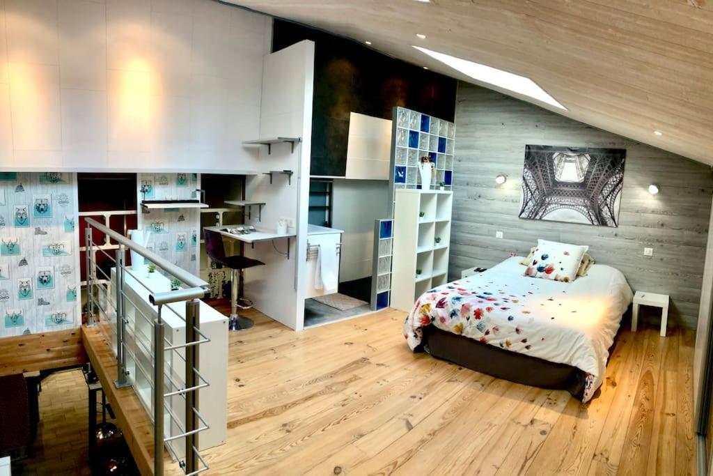 Apartament Duplex Atypique 20' De Toulouse Leguevin Zewnętrze zdjęcie